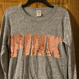 XS “Pink” long sleeve shirt